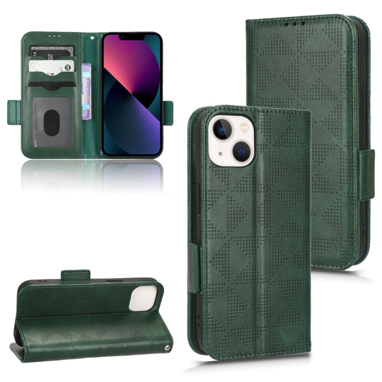 Custodia per telefono in pelle a triangolo simmetrico, For iPhone 13 Pro Max, For iPhone 13 Pro, For iPhone 13, For iPhone 13 mini