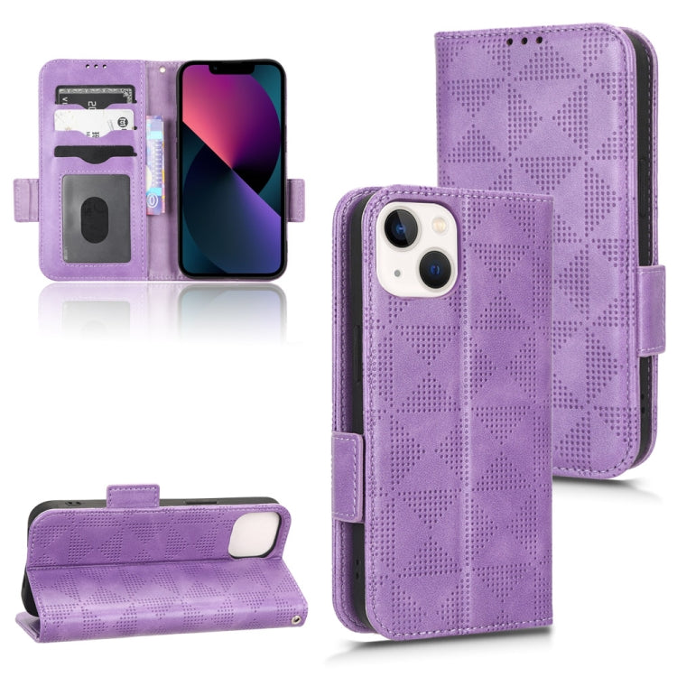 Custodia per telefono in pelle a triangolo simmetrico, For iPhone 13 Pro Max, For iPhone 13 Pro, For iPhone 13, For iPhone 13 mini