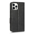 Custodia per telefono in pelle a triangolo simmetrico, For iPhone 12 Pro Max, For iPhone 12 / 12 Pro, For iPhone 12 mini, For iPhone 11 Pro Max