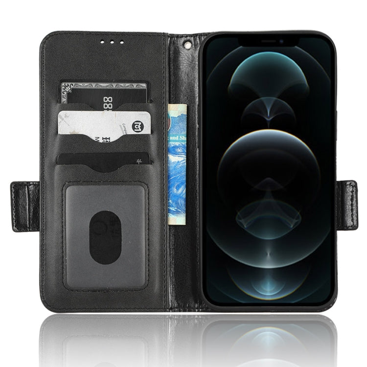 Custodia per telefono in pelle a triangolo simmetrico, For iPhone 12 Pro Max, For iPhone 12 / 12 Pro, For iPhone 12 mini, For iPhone 11 Pro Max