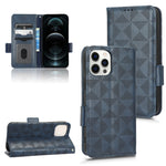 Custodia per telefono in pelle a triangolo simmetrico, For iPhone 12 Pro Max, For iPhone 12 / 12 Pro, For iPhone 12 mini, For iPhone 11 Pro Max