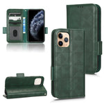 Custodia per telefono in pelle a triangolo simmetrico, For iPhone 12 Pro Max, For iPhone 12 / 12 Pro, For iPhone 12 mini, For iPhone 11 Pro Max