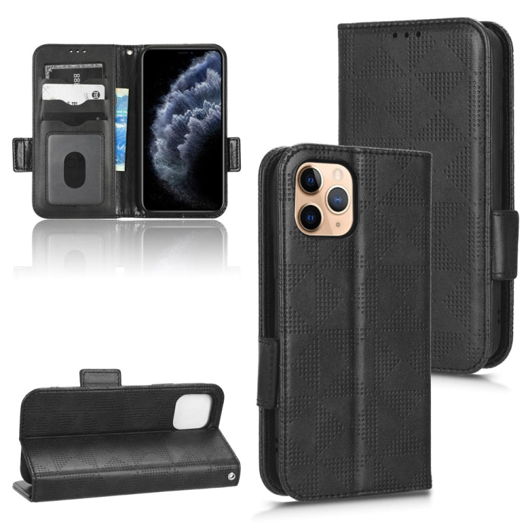Custodia per telefono in pelle a triangolo simmetrico, For iPhone 11 Pro, For iPhone 11, For iPhone XS Max, For iPhone XS / X