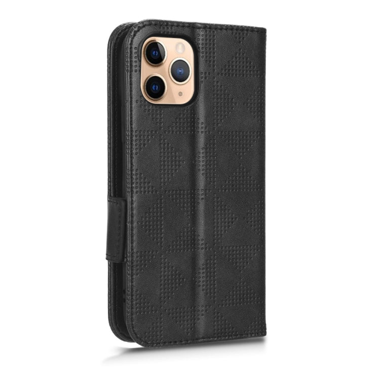 Custodia per telefono in pelle a triangolo simmetrico, For iPhone 11 Pro, For iPhone 11, For iPhone XS Max, For iPhone XS / X