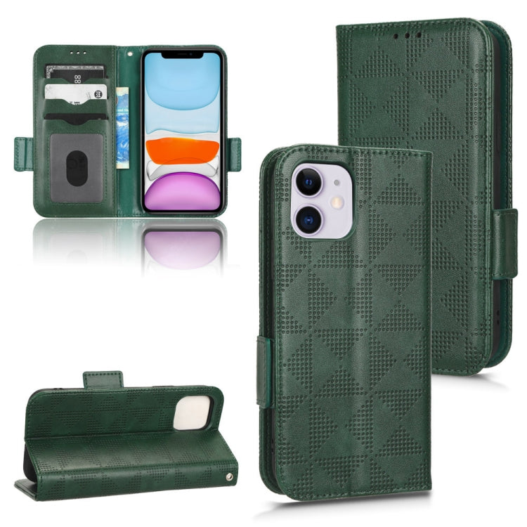 Custodia per telefono in pelle a triangolo simmetrico, For iPhone 11 Pro, For iPhone 11, For iPhone XS Max, For iPhone XS / X