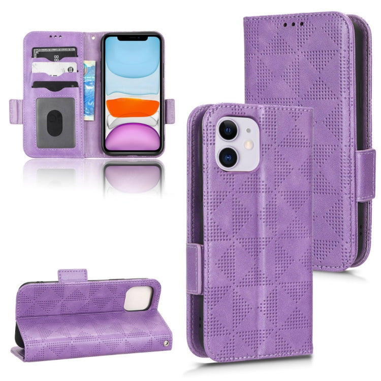 Custodia per telefono in pelle a triangolo simmetrico, For iPhone 11 Pro, For iPhone 11, For iPhone XS Max, For iPhone XS / X