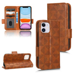 Custodia per telefono in pelle a triangolo simmetrico, For iPhone 11 Pro, For iPhone 11, For iPhone XS Max, For iPhone XS / X