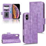 Custodia per telefono in pelle a triangolo simmetrico, For iPhone 11 Pro, For iPhone 11, For iPhone XS Max, For iPhone XS / X