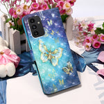 Custodia per telefono in pelle a vibrazione orizzontale con pittura 3D, For Samsung Galaxy A34 5G, For Samsung Galaxy A54 5G