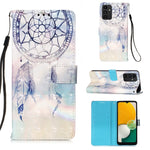 Custodia per telefono in pelle a vibrazione orizzontale con pittura 3D, For Samsung Galaxy A34 5G, For Samsung Galaxy A54 5G