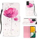 Custodia per telefono in pelle a vibrazione orizzontale con pittura 3D, For Samsung Galaxy A34 5G, For Samsung Galaxy A54 5G