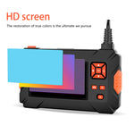 Endoscopio doppia fotocamera con schermo LCD 4,3 pollici