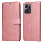 Custodia per telefono in pelle a conchiglia con struttura in vitello classico, For Honor X7a, For Honor X8a, For Honor X9a/X40 5G/Magic5 Lite, For OPPO Reno8 T 4G