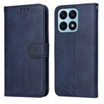 Custodia per telefono in pelle a conchiglia con struttura in vitello classico, For Honor X7a, For Honor X8a, For Honor X9a/X40 5G/Magic5 Lite, For OPPO Reno8 T 4G