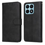 Custodia per telefono in pelle a conchiglia con struttura in vitello classico, For Honor X7a, For Honor X8a, For Honor X9a/X40 5G/Magic5 Lite, For OPPO Reno8 T 4G