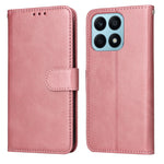 Custodia per telefono in pelle a conchiglia con struttura in vitello classico, For Honor X7a, For Honor X8a, For Honor X9a/X40 5G/Magic5 Lite, For OPPO Reno8 T 4G