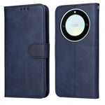 Custodia per telefono in pelle a conchiglia con struttura in vitello classico, For Honor X7a, For Honor X8a, For Honor X9a/X40 5G/Magic5 Lite, For OPPO Reno8 T 4G
