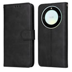 Custodia per telefono in pelle a conchiglia con struttura in vitello classico, For Honor X7a, For Honor X8a, For Honor X9a/X40 5G/Magic5 Lite, For OPPO Reno8 T 4G