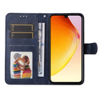 Custodia per telefono in pelle a conchiglia con struttura in vitello classico, For vivo V25 5G/V25e 4G/X80 Lite, For vivo Y02 4G, For Xiaomi Redmi K60/K60 Pro, For Xiaomi Redmi 11A 4G/12C