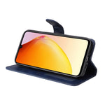 Custodia per telefono in pelle a conchiglia con struttura in vitello classico, For vivo V25 5G/V25e 4G/X80 Lite, For vivo Y02 4G, For Xiaomi Redmi K60/K60 Pro, For Xiaomi Redmi 11A 4G/12C