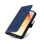 Custodia per telefono in pelle a conchiglia con struttura in vitello classico, For vivo V25 5G/V25e 4G/X80 Lite, For vivo Y02 4G, For Xiaomi Redmi K60/K60 Pro, For Xiaomi Redmi 11A 4G/12C