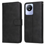 Custodia per telefono in pelle a conchiglia con struttura in vitello classico, For vivo V25 5G/V25e 4G/X80 Lite, For vivo Y02 4G, For Xiaomi Redmi K60/K60 Pro, For Xiaomi Redmi 11A 4G/12C