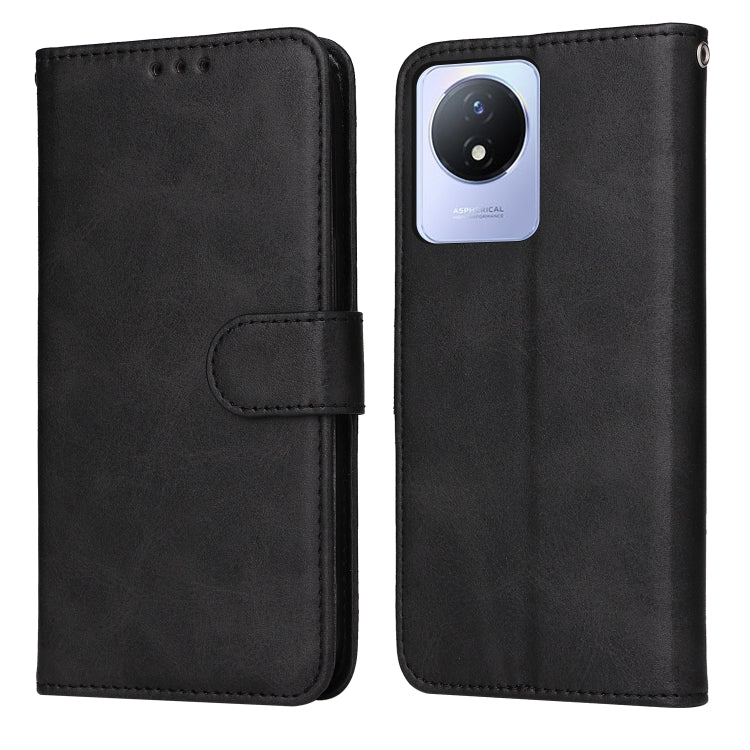 Custodia per telefono in pelle a conchiglia con struttura in vitello classico, For vivo V25 5G/V25e 4G/X80 Lite, For vivo Y02 4G, For Xiaomi Redmi K60/K60 Pro, For Xiaomi Redmi 11A 4G/12C