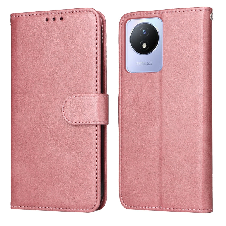 Custodia per telefono in pelle a conchiglia con struttura in vitello classico, For vivo V25 5G/V25e 4G/X80 Lite, For vivo Y02 4G, For Xiaomi Redmi K60/K60 Pro, For Xiaomi Redmi 11A 4G/12C