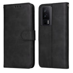 Custodia per telefono in pelle a conchiglia con struttura in vitello classico, For vivo V25 5G/V25e 4G/X80 Lite, For vivo Y02 4G, For Xiaomi Redmi K60/K60 Pro, For Xiaomi Redmi 11A 4G/12C