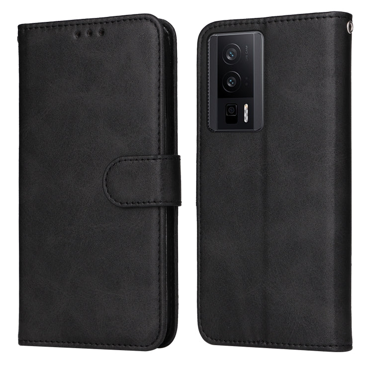 Custodia per telefono in pelle a conchiglia con struttura in vitello classico, For vivo V25 5G/V25e 4G/X80 Lite, For vivo Y02 4G, For Xiaomi Redmi K60/K60 Pro, For Xiaomi Redmi 11A 4G/12C
