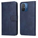 Custodia per telefono in pelle a conchiglia con struttura in vitello classico, For vivo V25 5G/V25e 4G/X80 Lite, For vivo Y02 4G, For Xiaomi Redmi K60/K60 Pro, For Xiaomi Redmi 11A 4G/12C