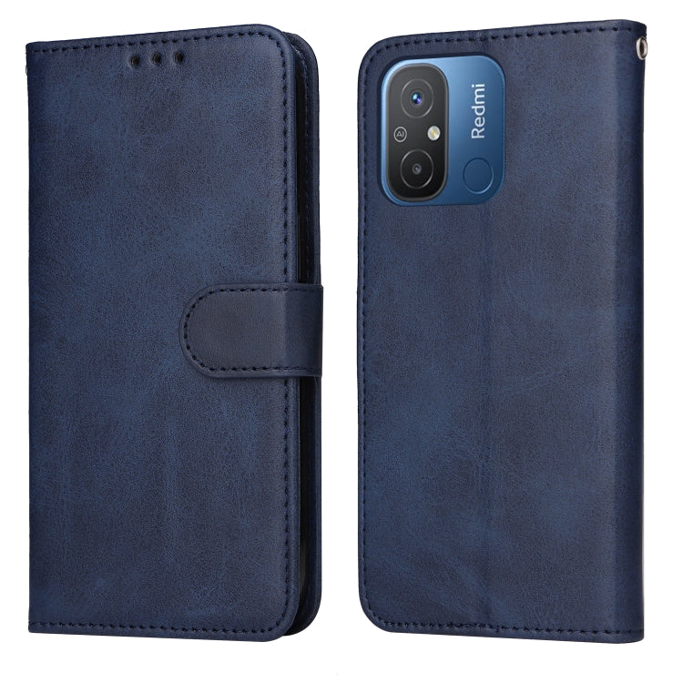 Custodia per telefono in pelle a conchiglia con struttura in vitello classico, For vivo V25 5G/V25e 4G/X80 Lite, For vivo Y02 4G, For Xiaomi Redmi K60/K60 Pro, For Xiaomi Redmi 11A 4G/12C