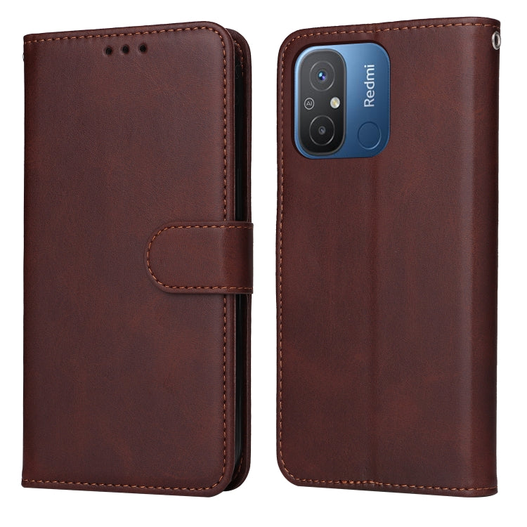 Custodia per telefono in pelle a conchiglia con struttura in vitello classico, For vivo V25 5G/V25e 4G/X80 Lite, For vivo Y02 4G, For Xiaomi Redmi K60/K60 Pro, For Xiaomi Redmi 11A 4G/12C
