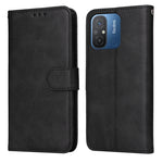 Custodia per telefono in pelle a conchiglia con struttura in vitello classico, For vivo V25 5G/V25e 4G/X80 Lite, For vivo Y02 4G, For Xiaomi Redmi K60/K60 Pro, For Xiaomi Redmi 11A 4G/12C