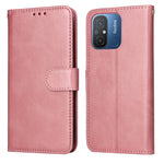 Custodia per telefono in pelle a conchiglia con struttura in vitello classico, For vivo V25 5G/V25e 4G/X80 Lite, For vivo Y02 4G, For Xiaomi Redmi K60/K60 Pro, For Xiaomi Redmi 11A 4G/12C