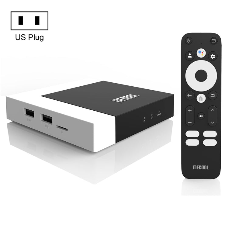 MECOOL KM7 Plus Android 10.0 Smart TV Set Top Box, Amlogic S905Y4 Quad Core, 2GB+16GB, US Plug, UK Plug, EU Plug, AU Plug