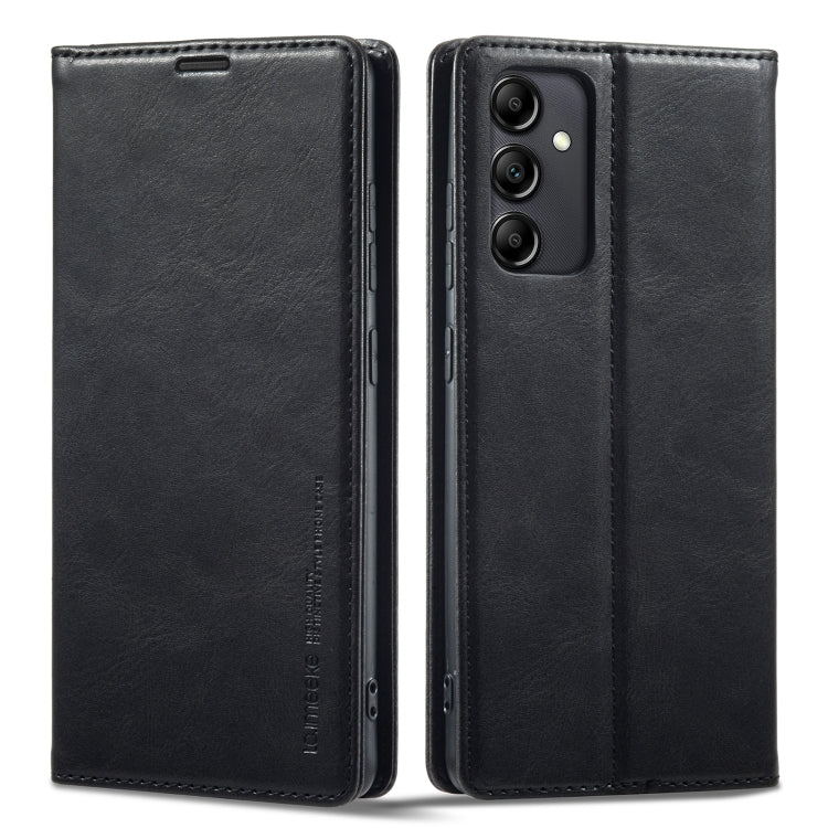 Custodia per telefono in pelle antifurto LC.IMEEKE RFID, For Samsung Galaxy A14 4G/5G