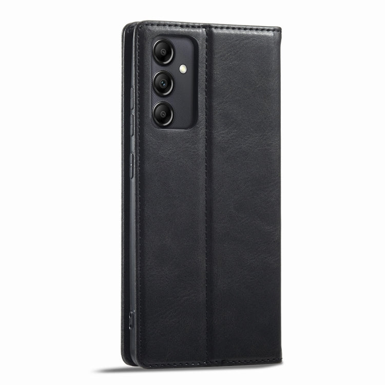 Custodia per telefono in pelle antifurto LC.IMEEKE RFID, For Samsung Galaxy A14 4G/5G