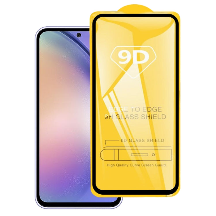 Pellicola vetro temperato 9D per Samsung Galaxy A54