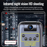 JNN V13 Registratore video 1080P con visione notturna IR