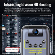 JNN V13 1080P Registratore multifunzionale per visione notturna a infrarossi, No Memory, 4GB, 8GB, 16GB, 32GB, 64GB, 128G, 256G