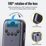 JNN V13 Registratore video 1080P con visione notturna IR