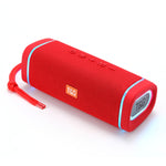 T&G TG375 Subwoofer altoparlante Bluetooth wireless RGB portatile da esterno con luce a LED, TG375