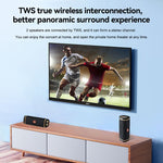 T&G TG375 Subwoofer altoparlante Bluetooth wireless RGB portatile da esterno con luce a LED, TG375
