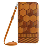 Custodia per telefono in PU magnetica con struttura a tracolla, For Samsung Galaxy A34 5G, For Samsung Galaxy A54 5G