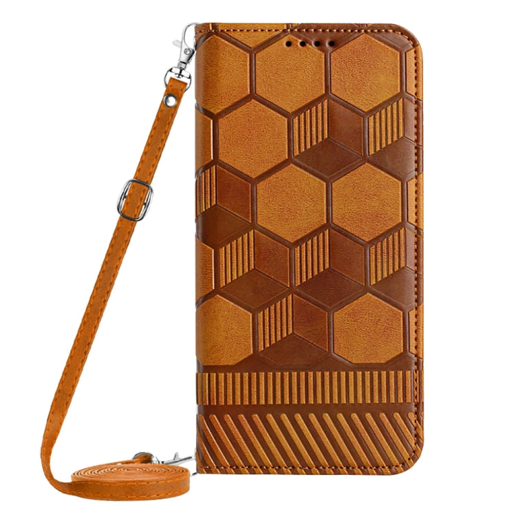 Custodia per telefono in PU magnetica con struttura a tracolla, For Samsung Galaxy A34 5G, For Samsung Galaxy A54 5G