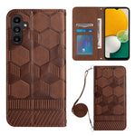Custodia per telefono in PU magnetica con struttura a tracolla, For Samsung Galaxy A34 5G, For Samsung Galaxy A54 5G