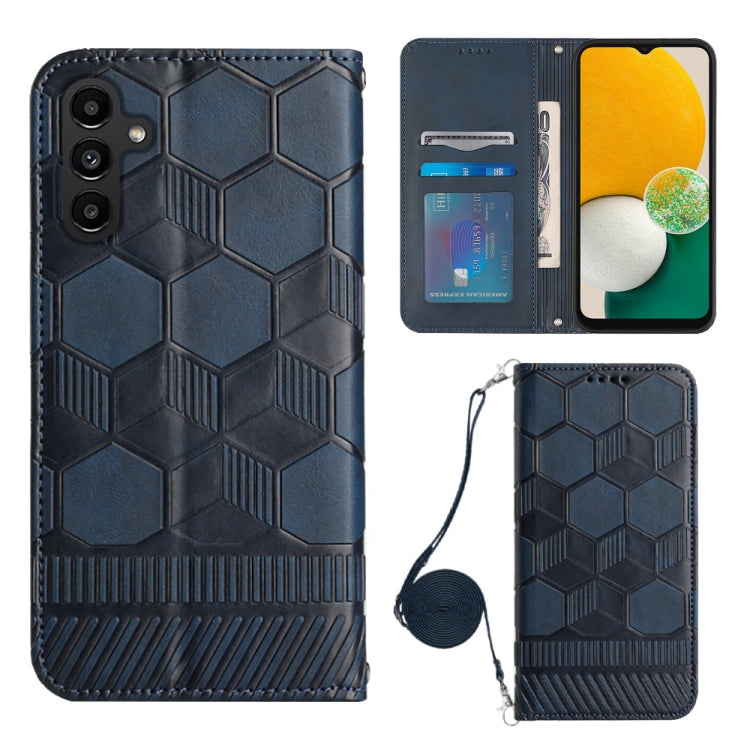 Custodia per telefono in PU magnetica con struttura a tracolla, For Samsung Galaxy A34 5G, For Samsung Galaxy A54 5G
