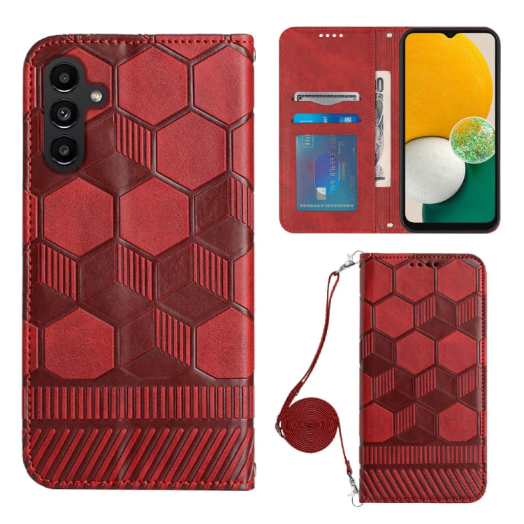 Custodia per telefono in PU magnetica con struttura a tracolla, For Samsung Galaxy A34 5G, For Samsung Galaxy A54 5G