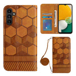 Custodia per telefono in PU magnetica con struttura a tracolla, For Samsung Galaxy A34 5G, For Samsung Galaxy A54 5G